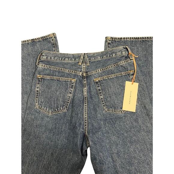 SLVRLAKE London Bootcut Jeans in Blue Size 30 Dark Wash Denim Zip Fly Cotton - Picture 4 of 4